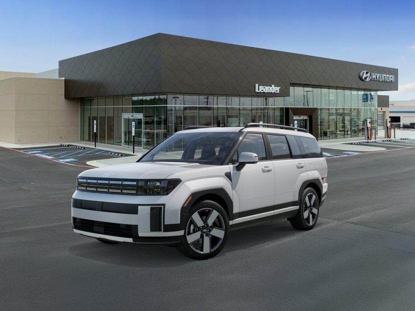 2027 Hyundai Santa Fe - Image 1
