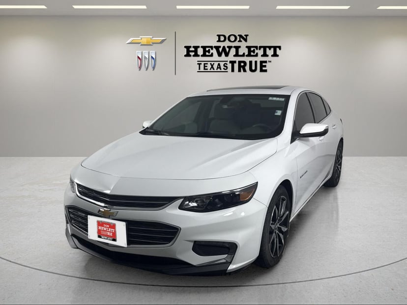 2018 Chevrolet Malibu - Image 1