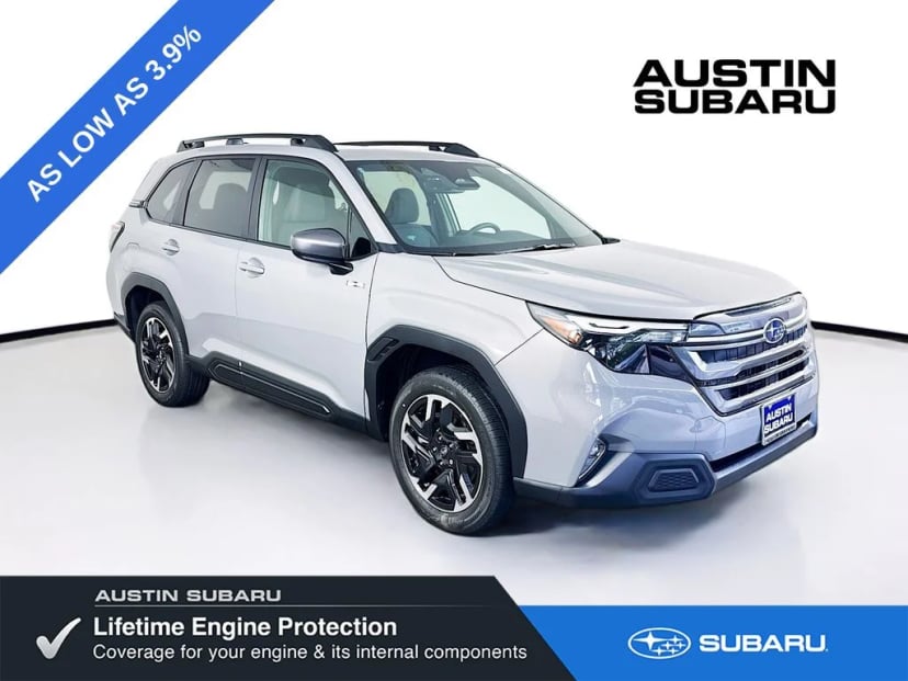 2026 Subaru Forester Premium Hybrid SUV RIVER ROCK PEARL - Image 2