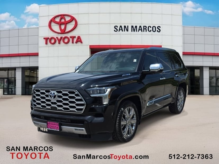 2024 Toyota Sequoia - Image 1