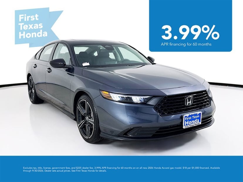 2026 Honda Accord - Image 1