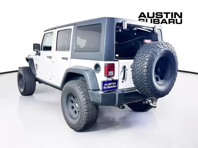 2018 Jeep wrangler-jk - Image 3