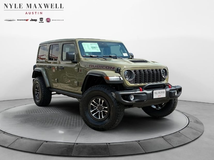 2027 Jeep Wrangler - Image 1