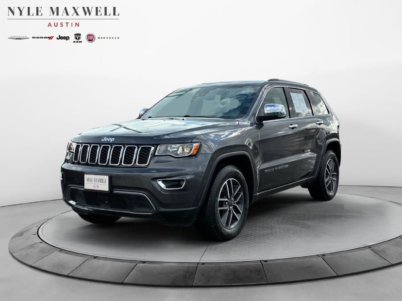 2021 Jeep Grand Cherokee - Image 1