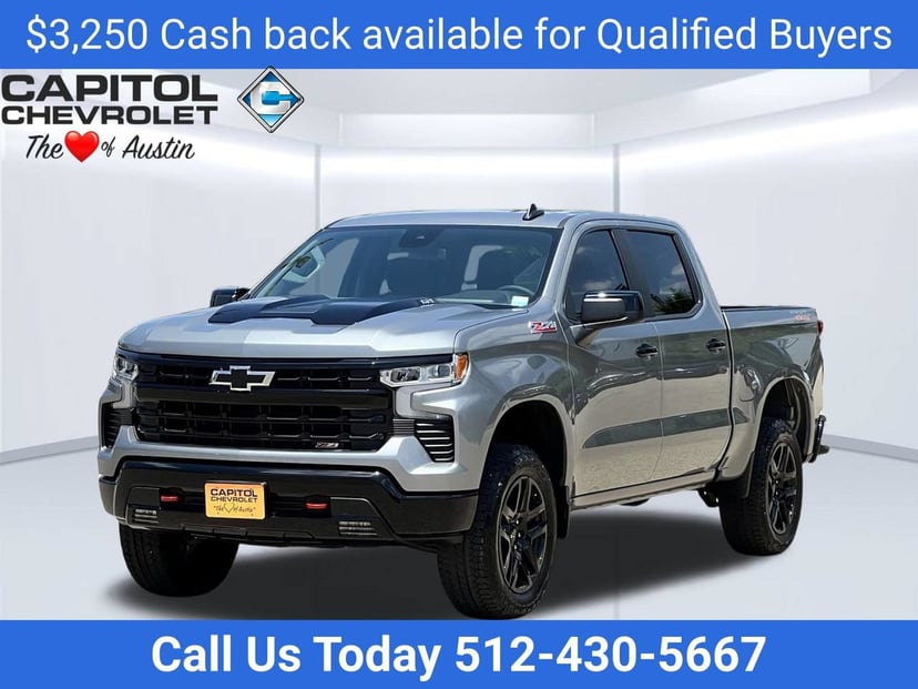 2026 Chevrolet Silverado 1500 - Image 1