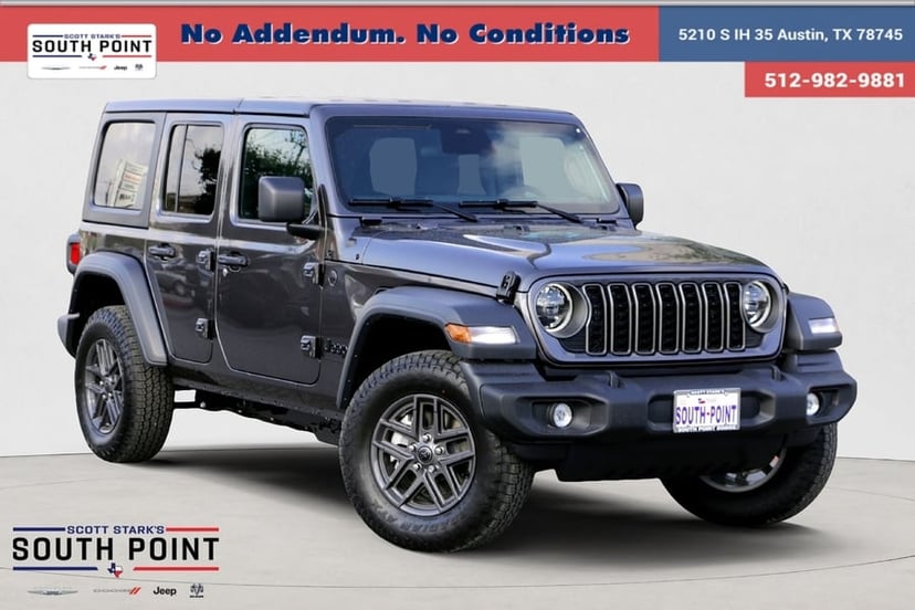 2026 Jeep Wrangler - Image 1