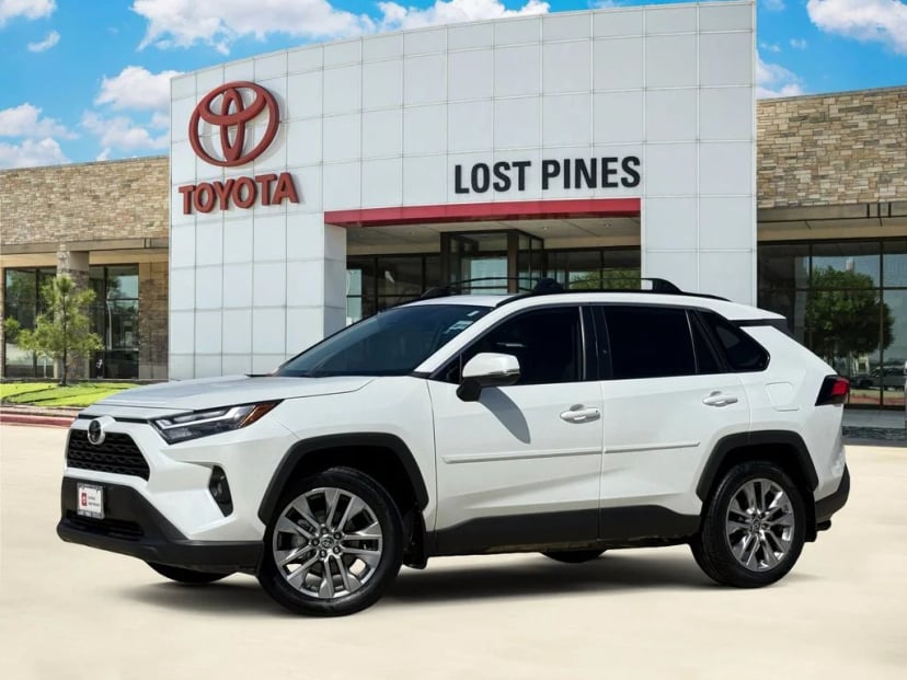 2025 Toyota RAV4 - Image 1