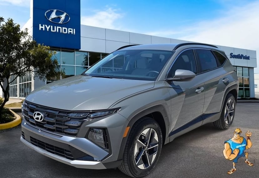 2026 Hyundai Tucson - Image 1