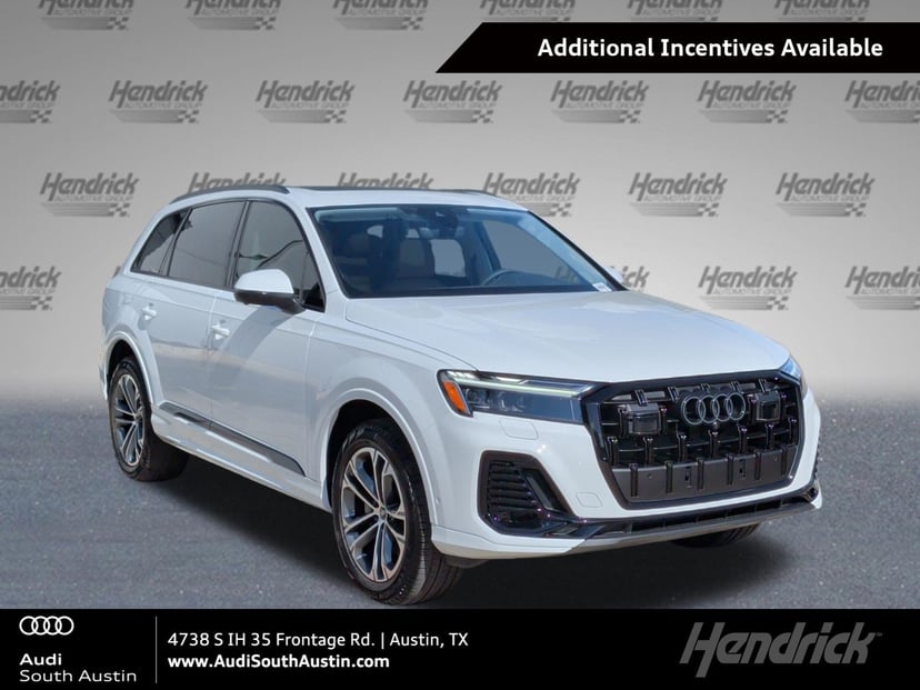 2026 Audi Q7 - Image 1