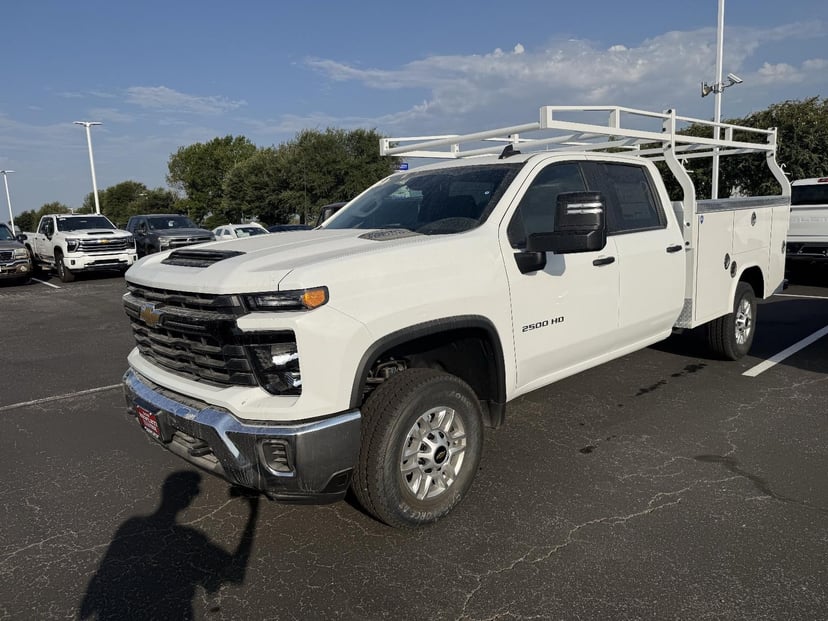 2026 Chevrolet Silverado 2500 HD - Image 1