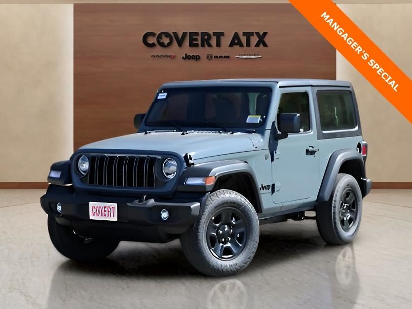 2026 Jeep Wrangler - Image 1