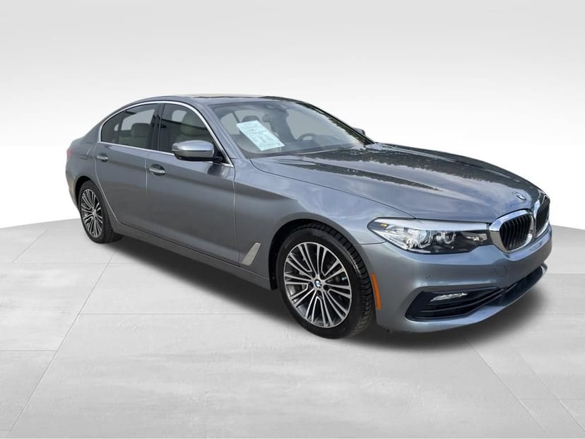 2018 BMW 5-series - Image 3