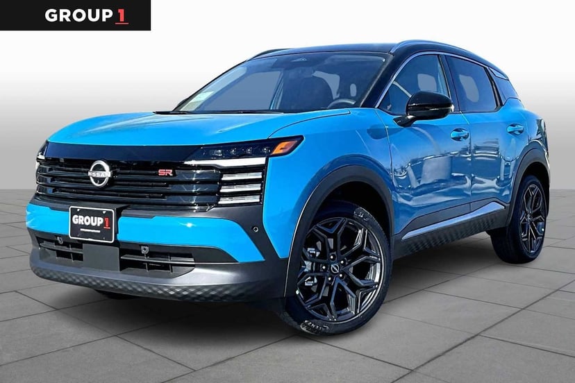 2026 Nissan Kicks MPV - Image 1