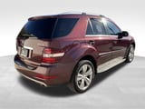 2009 Mercedes-Benz M-Class - Preview 5