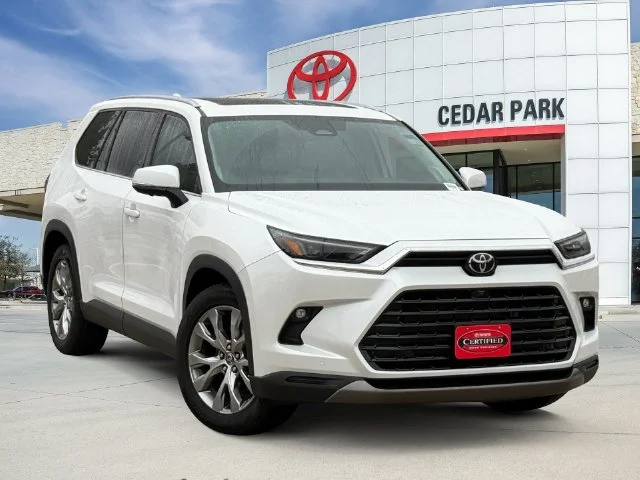 2024 Toyota Grand Highlander - Image 1