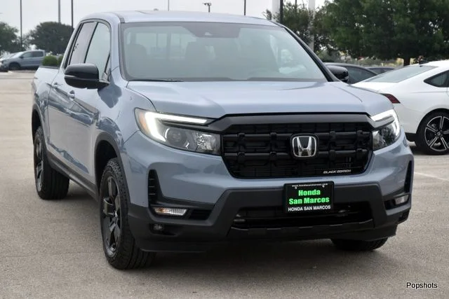 2026 Honda Ridgeline Black Edition 4D Crew Cab Gray Pearl - Image 3