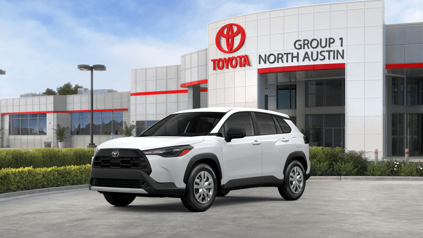 2026 Toyota Corolla Cross - Image 1