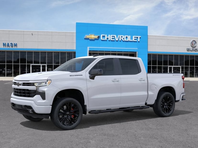 2026 Chevrolet Silverado - Image 1