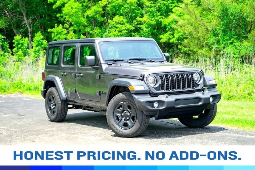 2026 Jeep Wrangler - Image 2