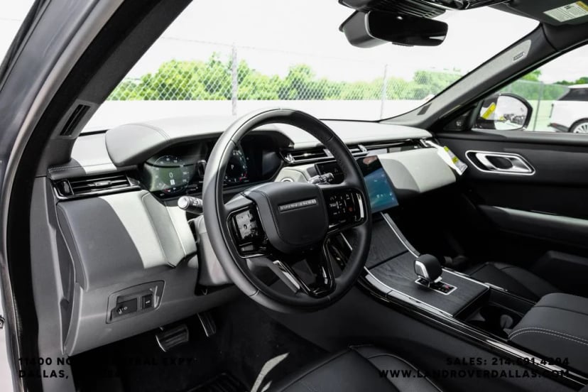 2026 Land Rover Range Rover Velar Belgravia Edition 4D Sport Utility Varesine Blue Metallic - Image 3