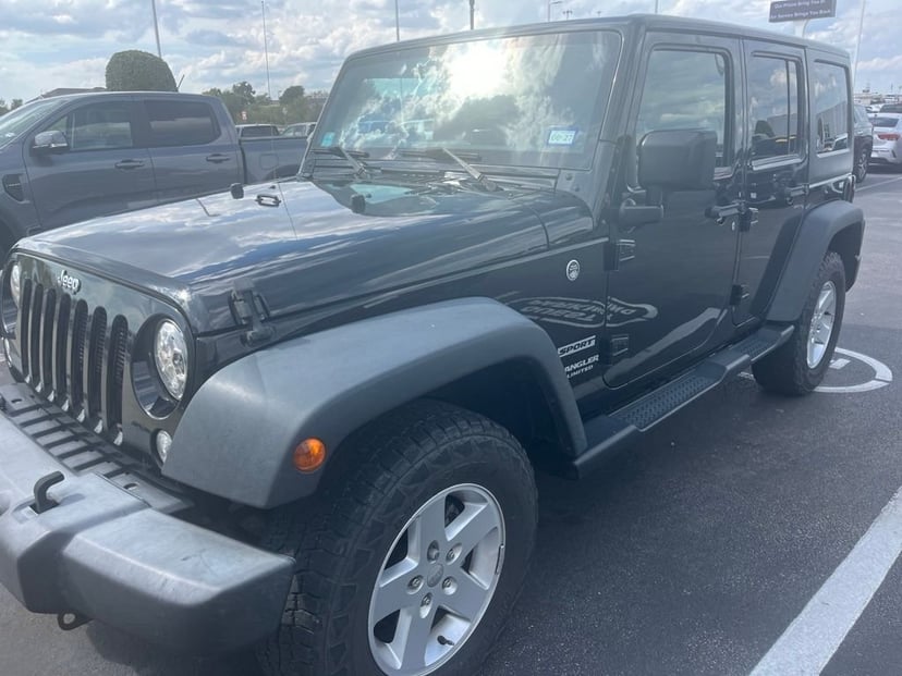 2017 Jeep Wrangler - Image 1