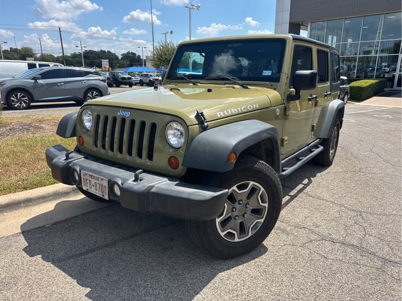 2013 Jeep Wrangler - Image 1