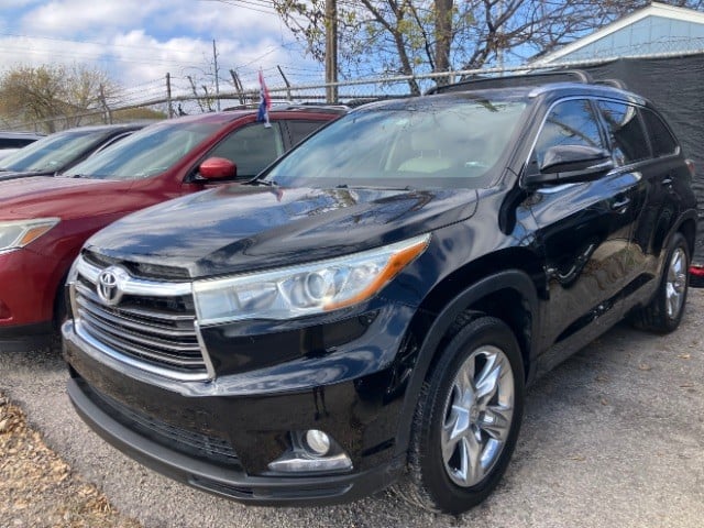 2014 Toyota Highlander - Image 1