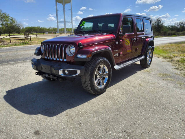 2021 Jeep Wrangler - Image 1