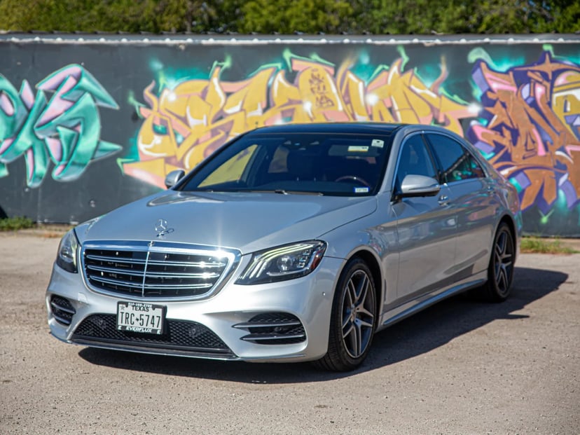 2019 Mercedes-Benz S-Class - Image 1