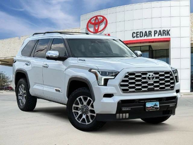 2025 Toyota Sequoia - Image 1