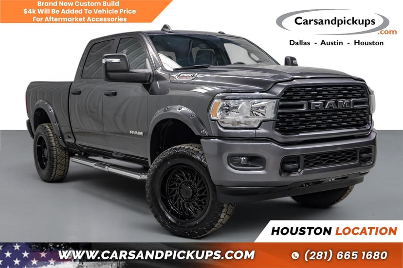2024 Ram 2500 - Image 3