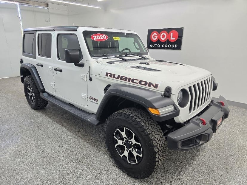 2020 Jeep Wrangler - Image 1