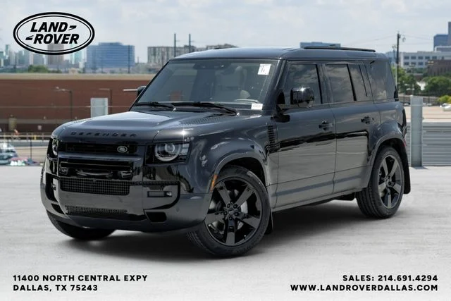 2026 Land Rover Defender 110 S 4D Sport Utility Black - Image 1