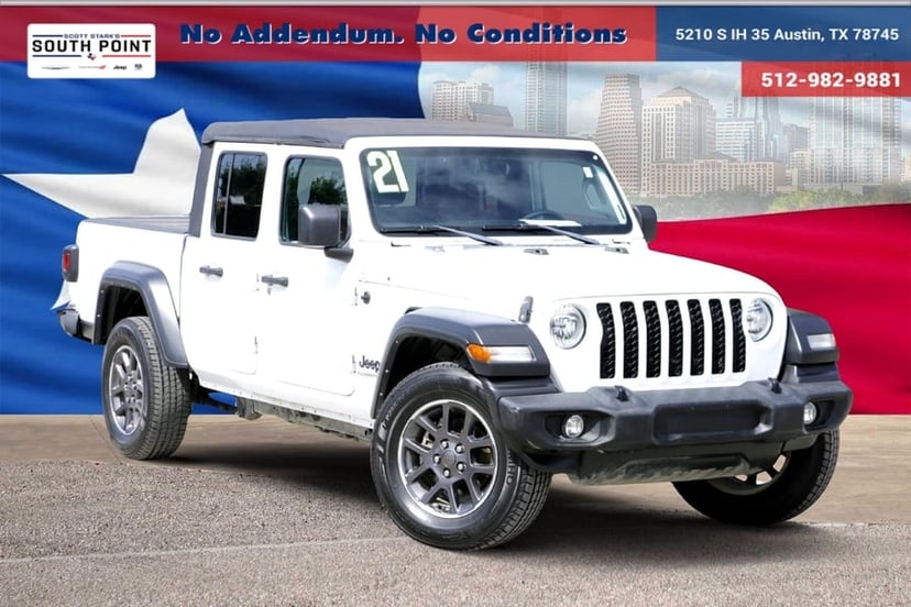 2021 Jeep Gladiator - Image 1