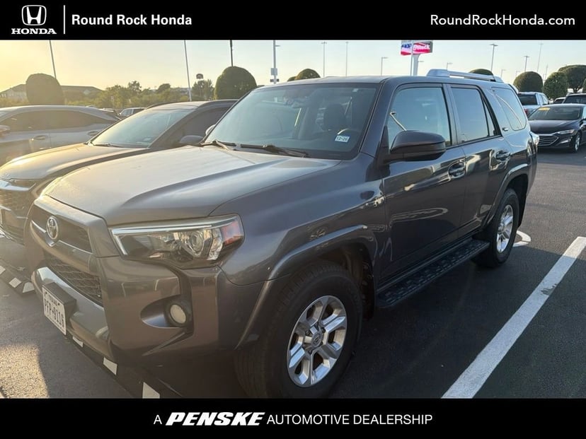 2015 Toyota 4runner - Image 1