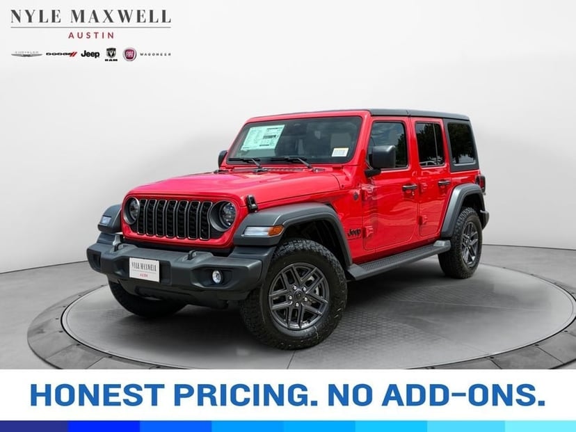 2026 Jeep Wrangler - Image 1
