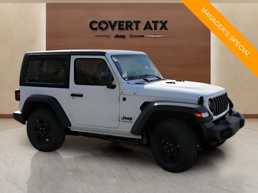 2026 Jeep Wrangler - Image 2