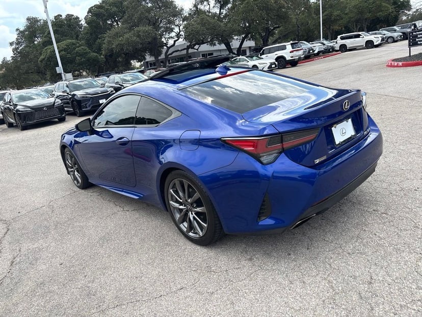 2021 Lexus rc - Image 3