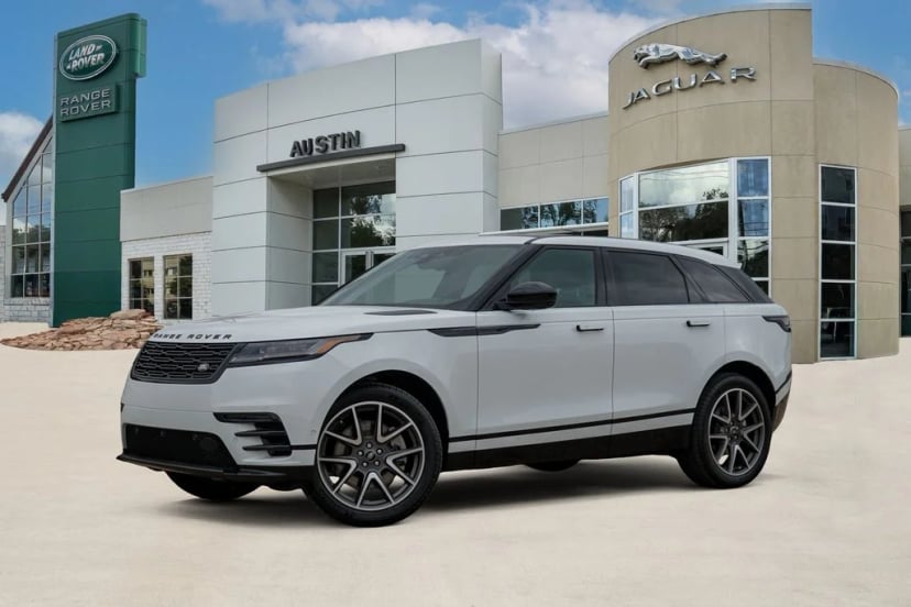 2026 Land Rover Range Rover Velar Dynamic SE 4 Door Fuji White - Image 1