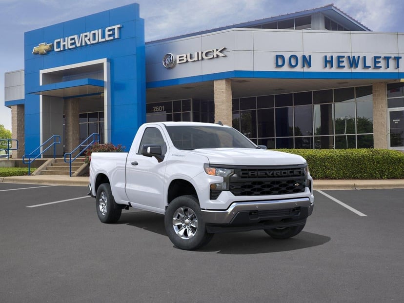 2026 Chevrolet Silverado - Image 1