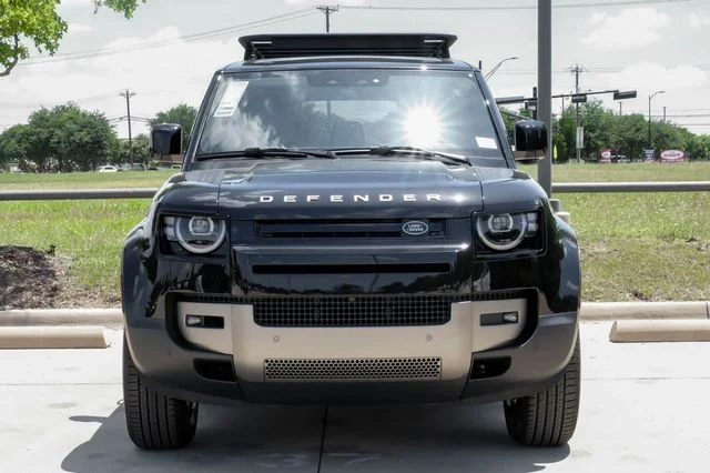 2026 Land Rover Defender 110 S 4D Sport Utility Black - Image 3