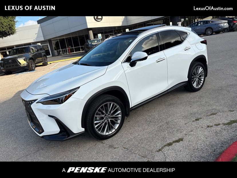 2026 Lexus NX - Image 2