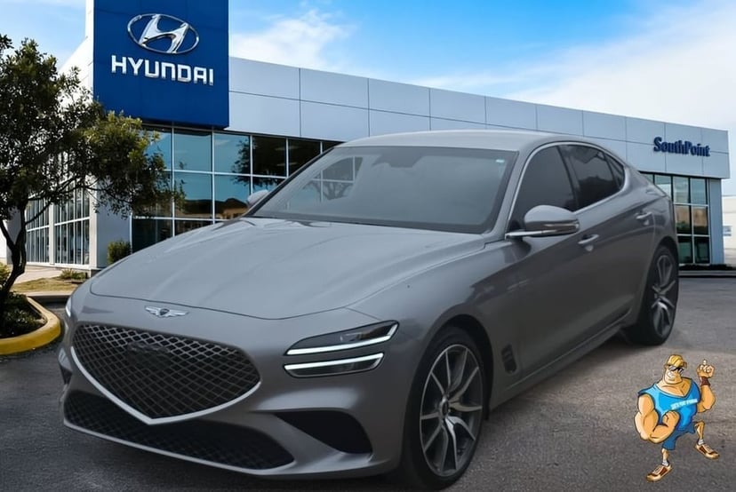 2026 Genesis G70 - Image 1
