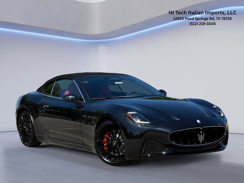 2026 Maserati GranCabrio - Image 1