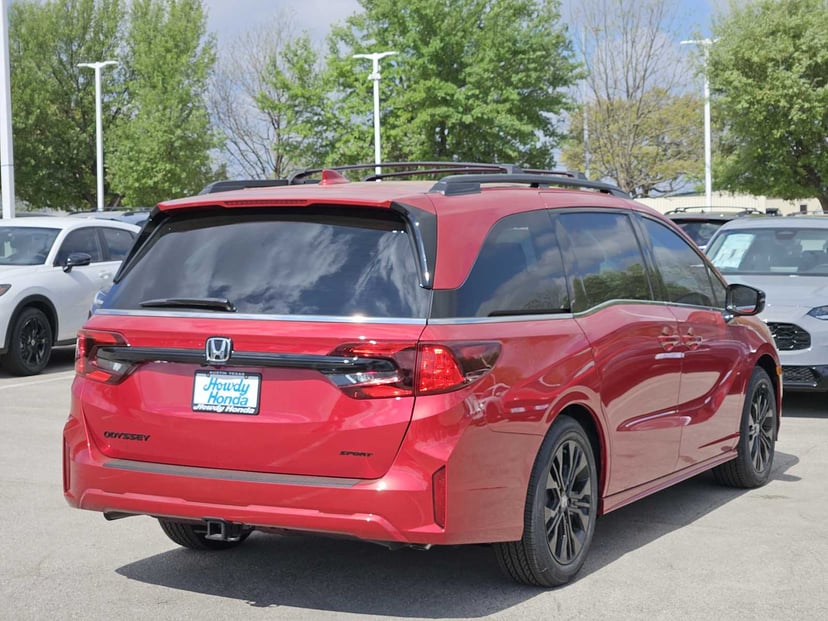 2026 Honda Odyssey - Image 3