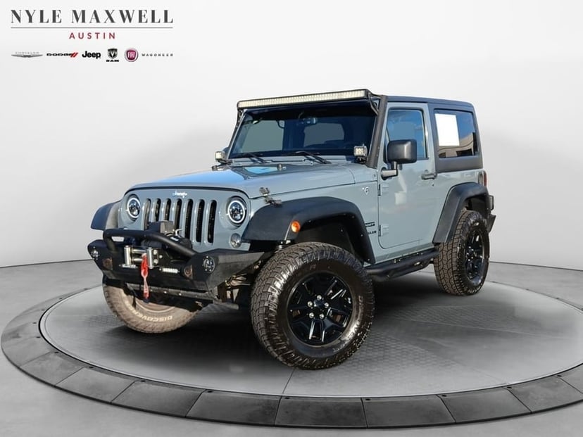 2014 Jeep Wrangler - Image 1