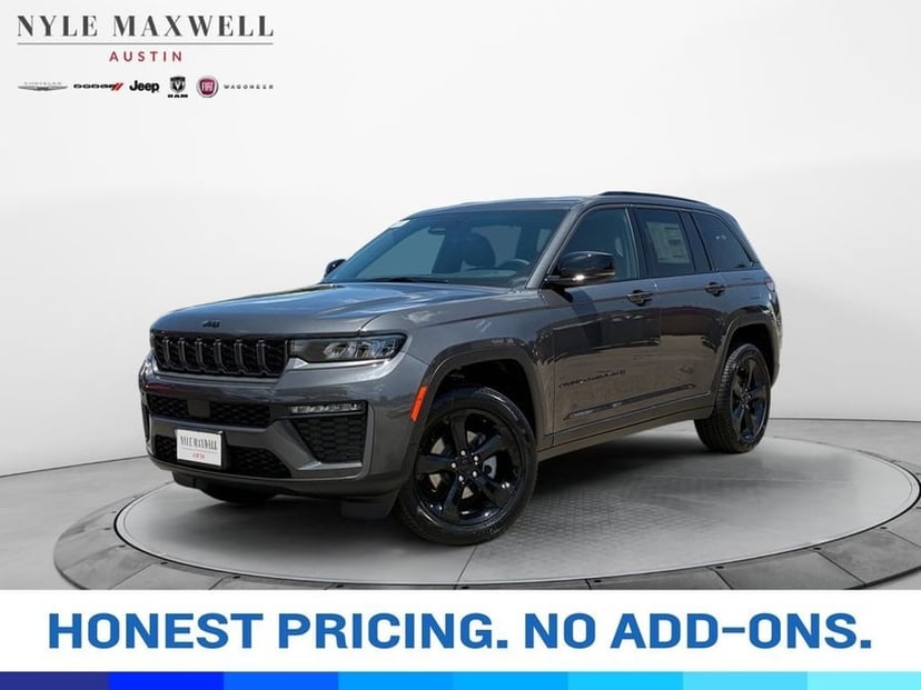 2026 Jeep Grand Cherokee - Image 1