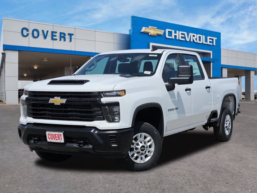 2026 Chevrolet Silverado HD - Image 1