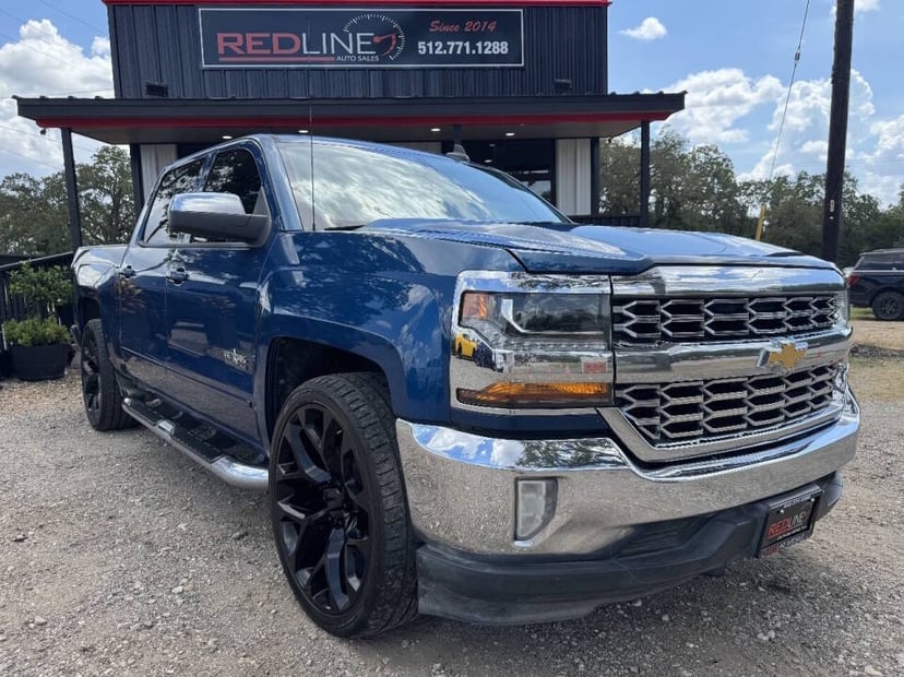 2018 Chevrolet Silverado 1500 - Image 1