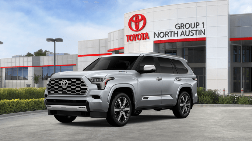 2026 Toyota Sequoia - Image 1